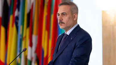 Bakan Fidan, Bulgaristan Dışişleri Bakanı Petrova-Chamova ile ortak basın toplantısında konuştu