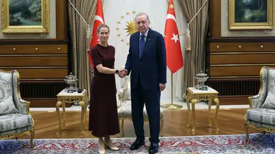 Cumhurbaşkanı Erdoğan AB Komisyonu heyetini kabul etti