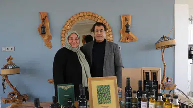 Kilisli çift zeytinyağı üretti, 26 madalya kazandı