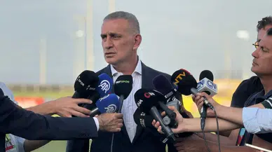 TFF Başkanı Hacıosmanoğlu'ndan mağlubiyet sonrası özür