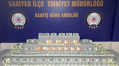 Sarıyer'de AVM'de sahte döviz alarmı : 1 milyon liralık sahte dolarla yakalandı