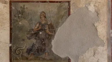 Pompei’nin gizli kalan bölümleri yeniden ziyaretçilere açıldı