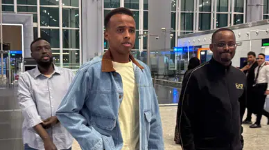 ABD'ye girişi engellenen Somalili hakem ülkesine döndü