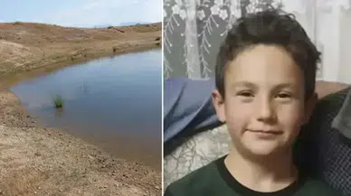 Manisa'da serinlemek için gölete giren 12 yaşındaki Uğur boğuldu