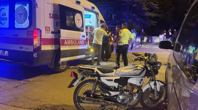 Erzincan'da kaza : 2 kişi yaralandı