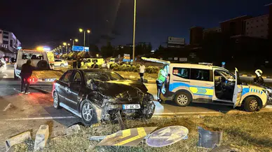 Kastamonu'da otomobiller çarpıştı : 4 yaralı