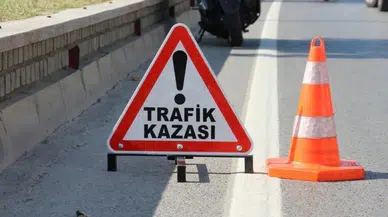 Büyükçekmece'de motosiklet kazası : Karı koca yaralandı