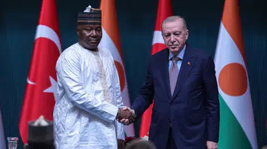 Cumhurbaşkanı Erdoğan konuşuyor