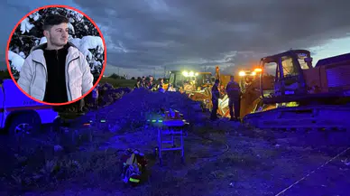 Toprak altında kalan 19 yaşındaki işçi öldü