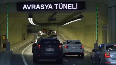 Avrasya Tüneli’nde kaza meydana geldi