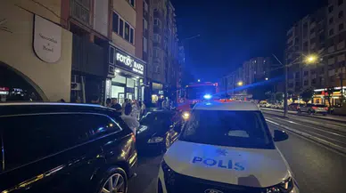Eskişehir'de apartmanda yangın paniği : Bina tahliye edildi