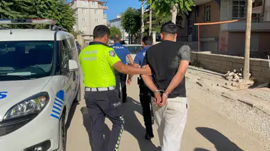 Karaman'da polisin 'dur' ihtarına uymayan sürücüye rekor ceza