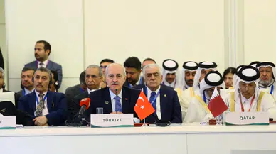 TBMM Başkanı Kurtulmuş Azerbaycan'da yeni dünya düzenini ve İslam ülkelerinin stratejilerini anlattı