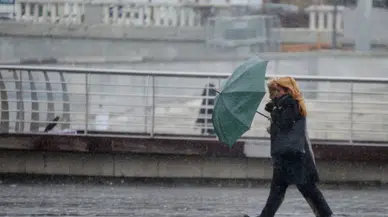 İçişleri Bakanlığı'ndan 7 ilde sağanak yağış uyarısı