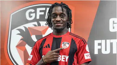 Gaziantep FK'den Lungoyi transferine sert tepki