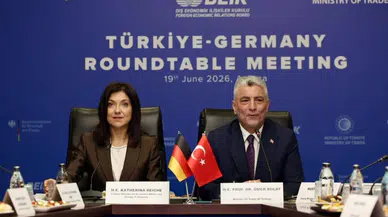 'Türkiye-Almanya ticaret hacminde 50 milyar doları aşacağız'