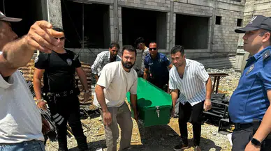 Mersin'de bir işçi inşaatın en üst katından düşüp hayatını kaybetti