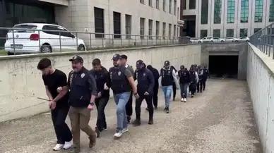 Erzurum merkezli 4 ilde yasa dışı bahis ve siber suç operasyonunda 14 kişi tutuklandı