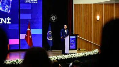 Bakan Kacır, İş'te Yapay Zeka Mezuniyet Töreni'nde konuştu