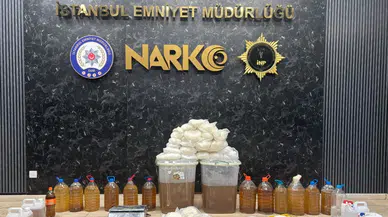 İstanbul'da uyuşturucu operasyonu : Şişli ve Eyüpsultan'da 187 kilogram metamfetamin ele geçirildi