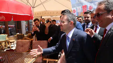 Bakan Gürlek'ten Nevşehir Mustafapaşa'ya doğalgaz, TOKİ ve turizm müjdesi
