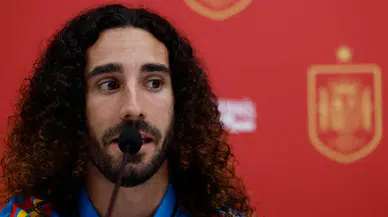 Real Madrid açıkladı : Marc Cucurella imzayı attı