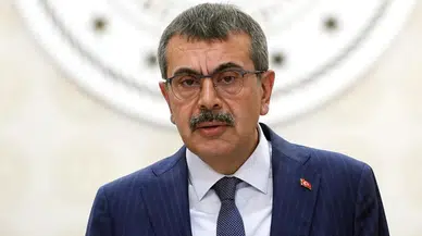Bakan Tekin, 'Mustafa Ayaksız İlkokulu Açılış Töreni'nde