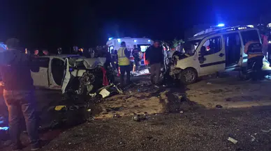 Sivas'ta feci kaza: 1 ölü, 3'ü ağır 7 yaralı