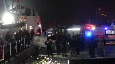 Yaralılar ve cenaze İnebolu Limanı'na getirildi