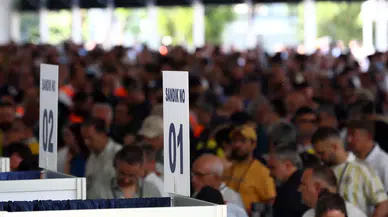 Fenerbahçe'de oy sayma işlemi başladı
