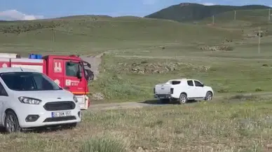 Horasan’da Aras Nehri'nde kaybolan genç çoban için seferberlik : Arama çalışmaları 2. gününde