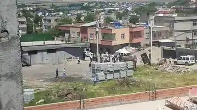 Diyarbakır'da silahlı, taşlı ve sopalı kavga : 3'ü çocuk 4 yaralı