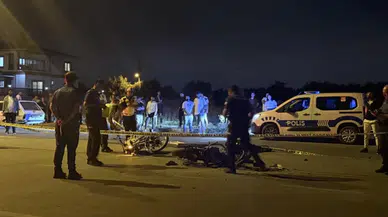 Mersin'de iki motosiklet çarpıştı : 22 yaşındaki sürücü öldü