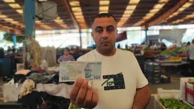 Adana'da Ömer ve Özge sırrı : Aşkını paralara yazıp pazarda dağıttı