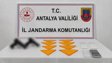 Antalya'da uyuşturucu operasyonunda gözaltına alınan şüpheli tutuklandı
