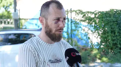 Arnavutköy'de canlı yayın sırasında saldırıya uğradı
