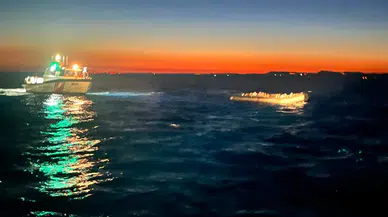 Çanakkale Ayvacık açıklarında 30 kaçak göçmen kurtarıldı