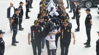 Eskişehir'de fuhuş operasyonu : 26 kadın kurtarıldı, 7 kişi tutuklandı