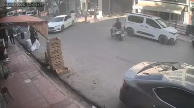 Mardin'de bisiklet hırsızlığı kameralara yansıdı