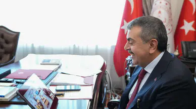 Bakan Tekin'den Rizeli İlkokul öğrencilerine mektuplu cevap