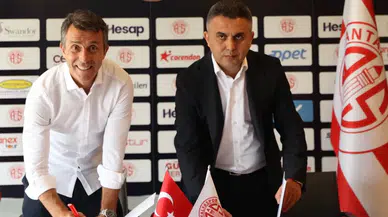 Antalyaspor'da Bülent Korkmaz dönemi