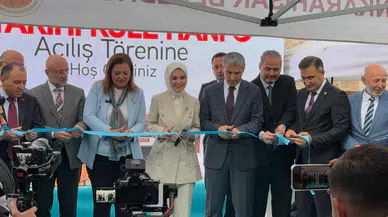 Bakan Göktaş, 'Tarihi Köle Hanı Açılış Programı'nda