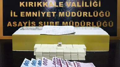 Kırıkkale’de kahvehane baskını : Kumar oynayan 4 kişiye rekor ceza