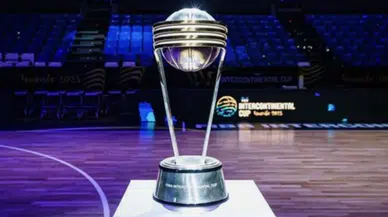 FIBA Kıtalararası Kupa'sı 2028'e kadar Çin'de yapılacak