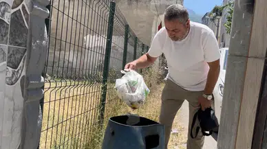 Ev almak için biriktirdiği yaklaşık 1 kilogram altın yanlışlıkla çöpe atıldı