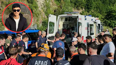 Zonguldak'ta şelaleye giren 21 yaşındaki genç boğuldu