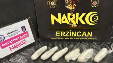 Erzincan'da uyuşturucu operasyonu : 2 tutuklu