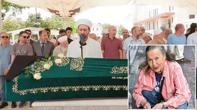'Panter Emel' lakabıyla bilinen Emel Yıldız son yolculuğuna uğurlandı