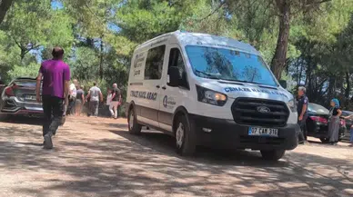 Antalya'da sır ölüm : Ormanlık alanda erkek cesedi bulundu