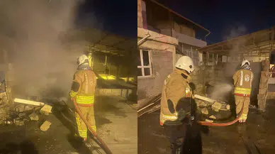 Hatay Reyhanlı'da yangın : Ekipler kontrol altına aldı